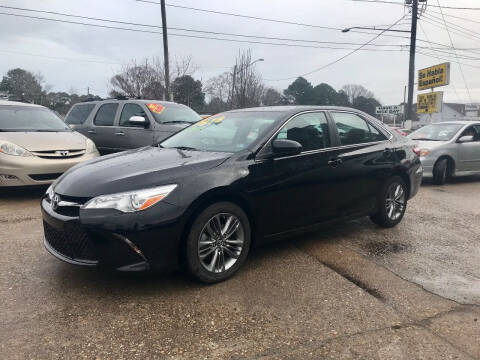 2016 Toyota Camry for sale at Steve's Auto Sales in Norfolk VA