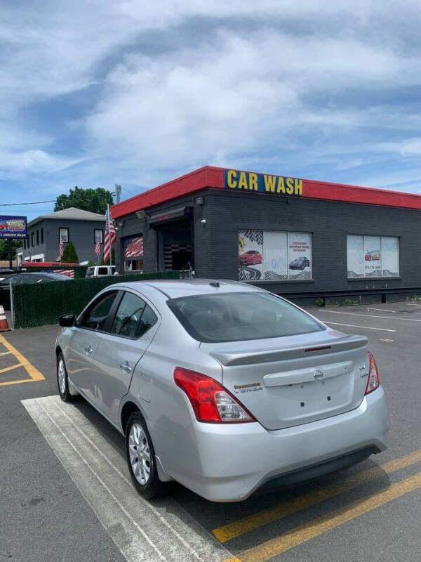 2019 Nissan Versa for sale at LAC Auto Group in Hasbrouck Heights NJ