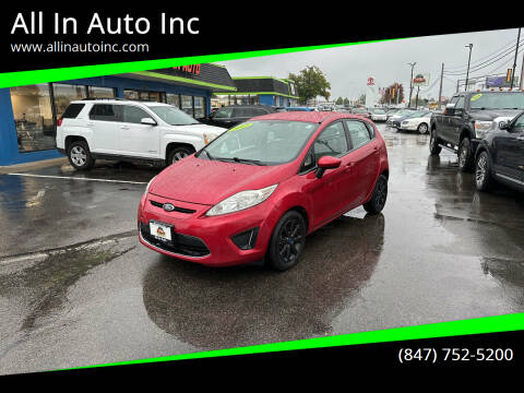 2012 Ford Fiesta for sale at All In Auto Inc in Palatine IL