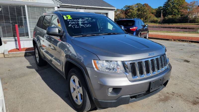 2012 Jeep Grand Cherokee for sale at Falmouth Auto Center in East Falmouth MA