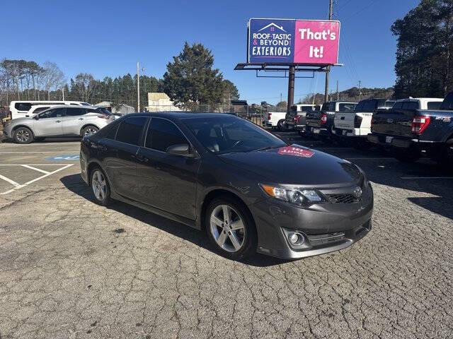 2012 Toyota Camry SE