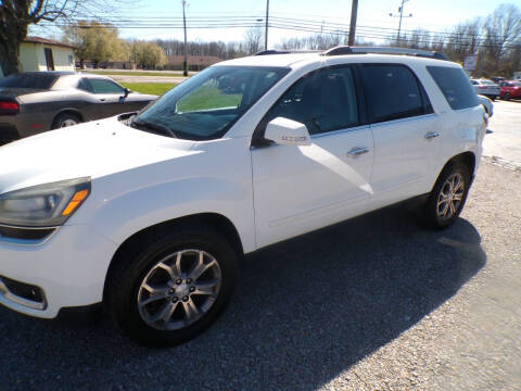 2016 GMC Acadia SLT-1
