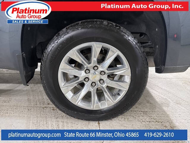 2021 Chevrolet Silverado 1500