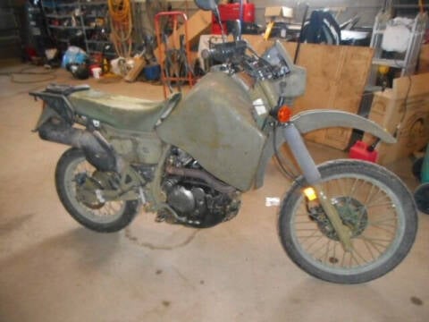 2000 Kawasaki KLR650
