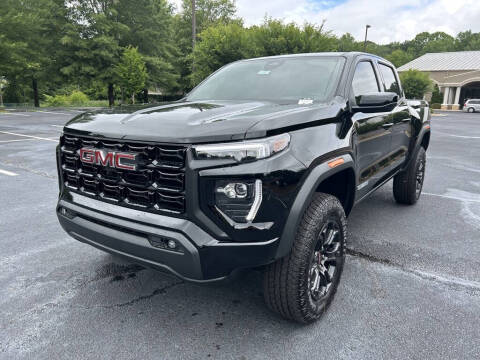 2025 GMC Canyon Elevation