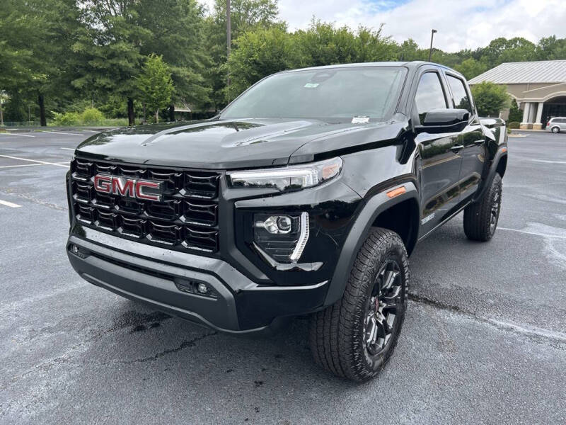 2025 GMC Canyon Elevation