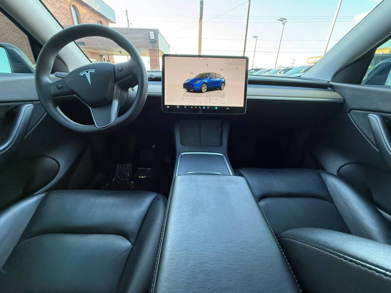 2022 Tesla Model Y Long Range