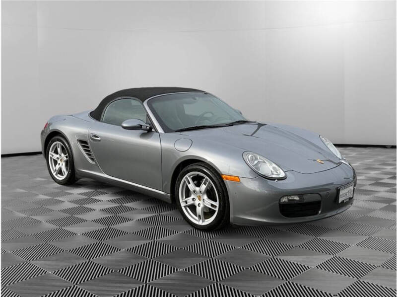 2006 Porsche Boxster