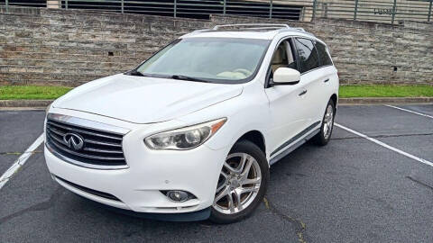 2013 Infiniti JX35 for sale at QG Autos in Atlanta GA