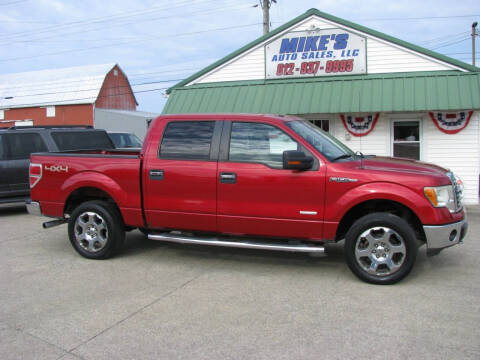 2011 Ford F-150 for sale at Mikes Auto Sales LLC in Dale IN