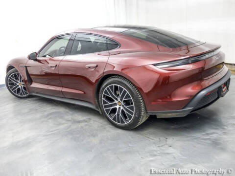 2021 Porsche Taycan 4S