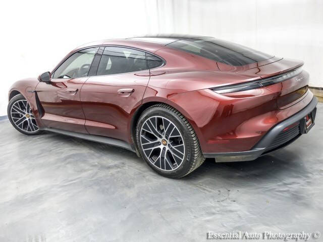 2021 Porsche Taycan 4S