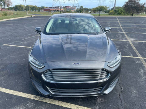 2016 Ford Fusion for sale at Indy West Motors Inc. in Indianapolis IN
