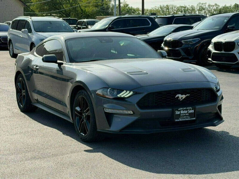 2021 Ford Mustang
