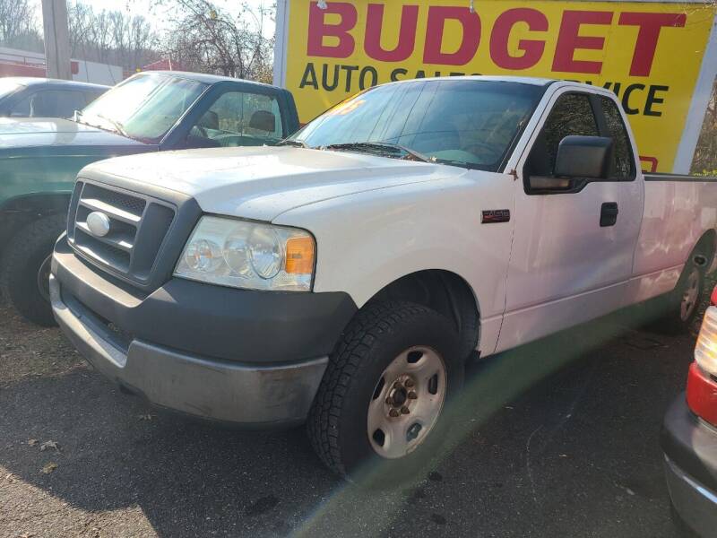 2005 Ford F-150 for sale at Budget Auto Sales & Services in Havre De Grace MD