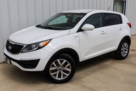 2016 Kia Sportage for sale at Lyman Auto in Griswold IA