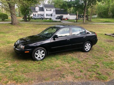 2006 Hyundai Elantra for sale at Billycars in Wilmington MA