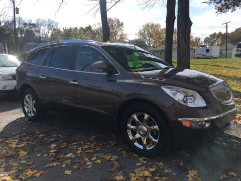 2008 Buick Enclave for sale at Antique Motors in Plymouth IN