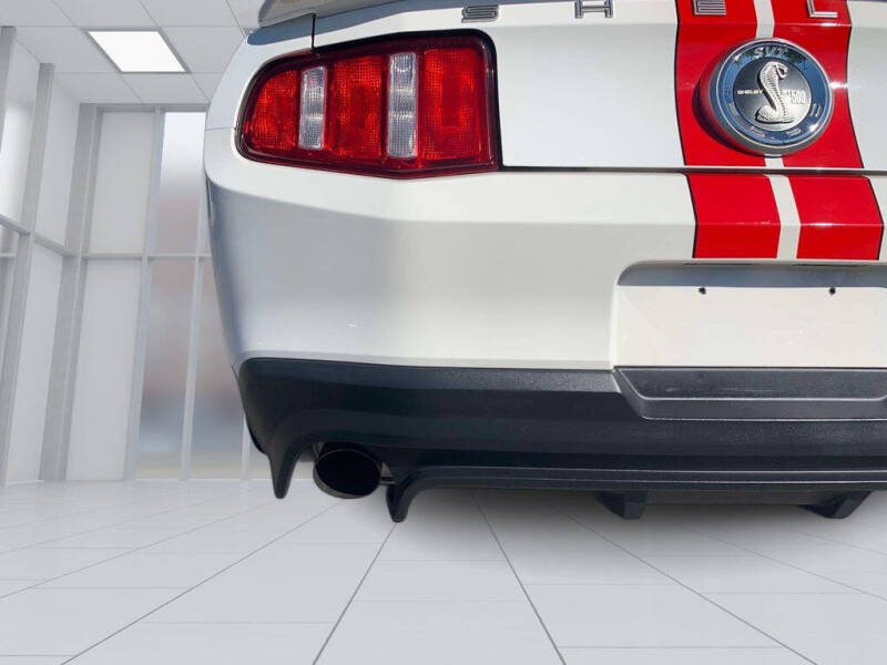 2011 Ford Shelby GT500