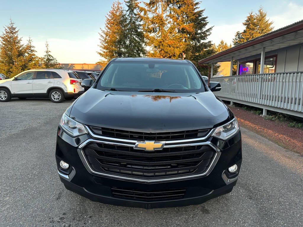 2018 Chevrolet Traverse for sale at Cascade Motors in Olympia, WA