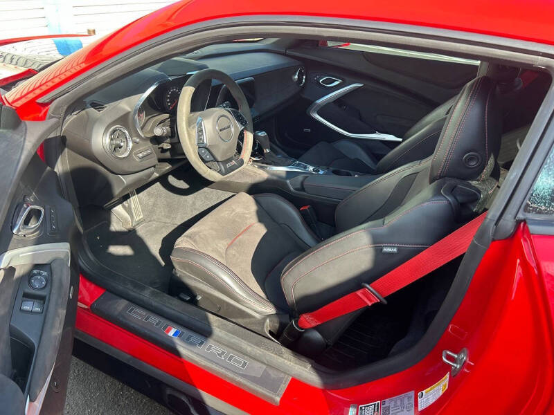 2022 Chevrolet Camaro ZL1