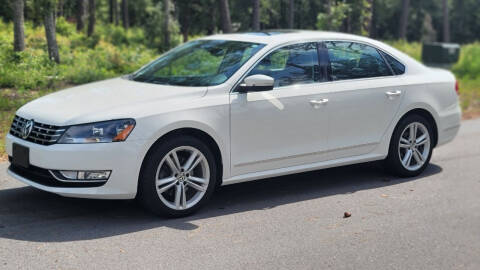 2014 Volkswagen Passat for sale at Priority One Coastal in Newport NC