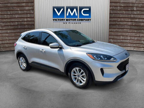 2020 Ford Escape for sale at Victory Motor Company in Conroe TX