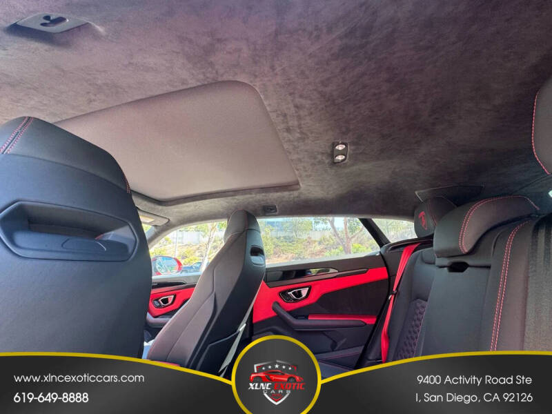 2022 Lamborghini Urus