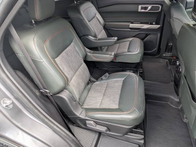 2021 Ford Explorer Timberline
