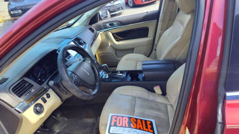 2015 Lincoln MKS EcoBoost