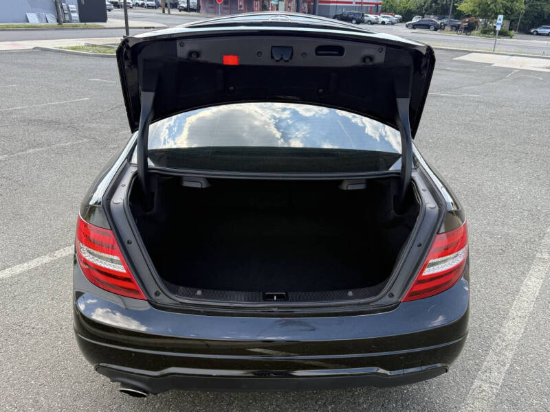 2013 Mercedes-Benz C-Class C 250
