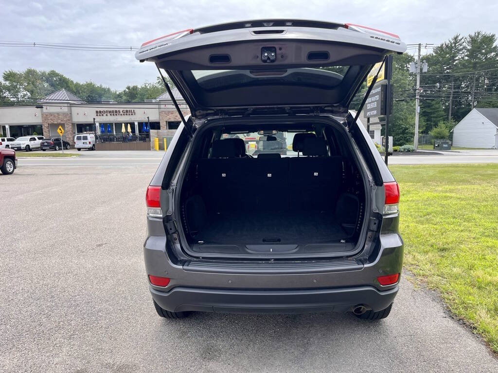 2019 Jeep Grand Cherokee for sale at Dave Delaney's Columbia Motors in Hanover, MA