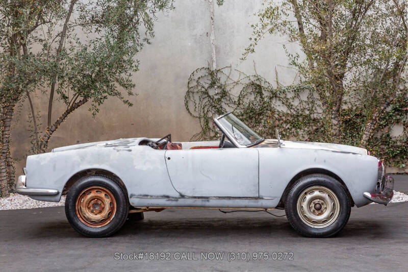 1958 Alfa Romeo Giulietta Spider