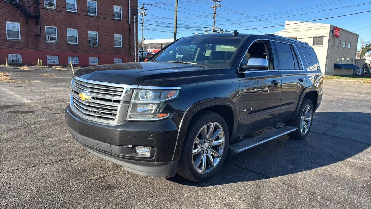 2015 Chevrolet Tahoe for sale at Tri-State Auto Connection in Ashland, KY