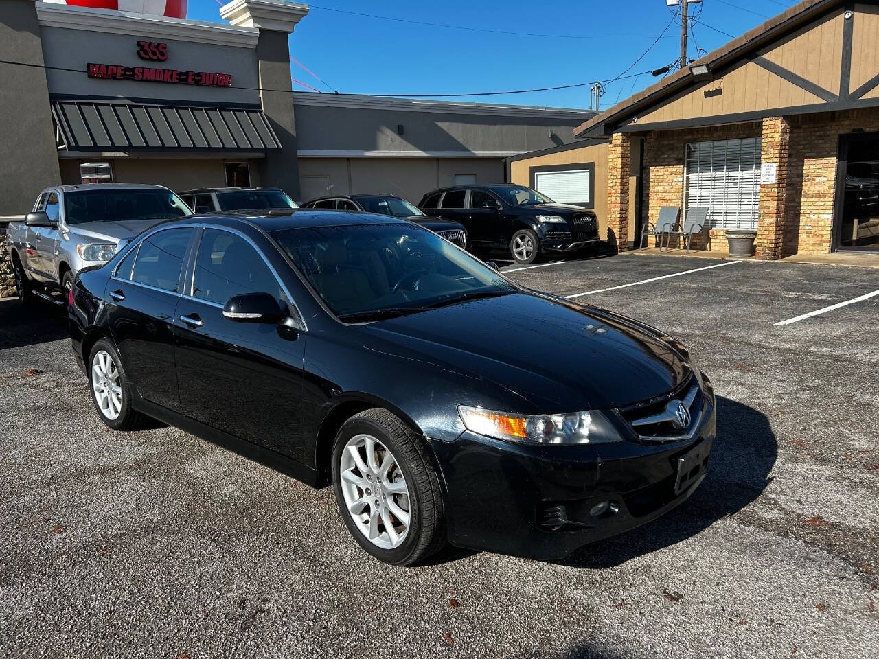 2006 Acura TSX for sale at Auto Haven Frisco in Frisco, TX