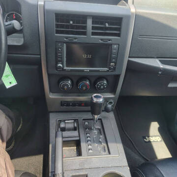 2012 Jeep Liberty Sport