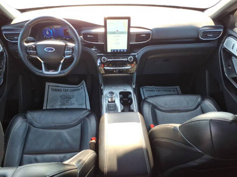 2021 Ford Explorer ST