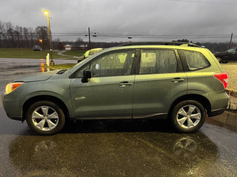 2016 Subaru Forester 2.5i
