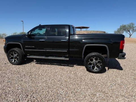 2015 GMC Sierra 2500HD Denali