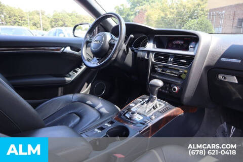 2015 Audi A5 2.0T quattro Premium Plus