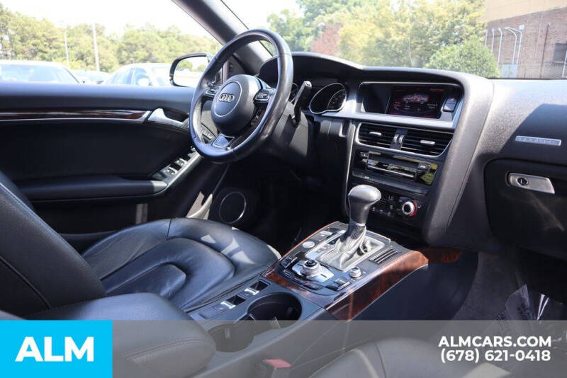 2015 Audi A5 2.0T quattro Premium Plus