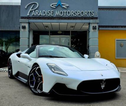 2024 Maserati MC20 Cielo