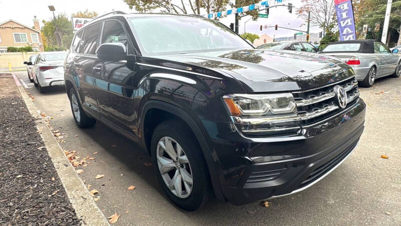 2018 Volkswagen Atlas V6 Launch Edition