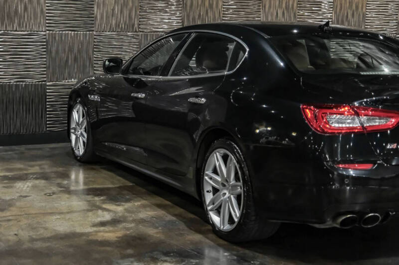 2015 Maserati Quattroporte S Q4