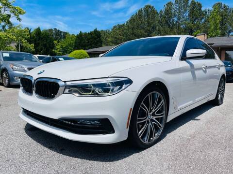 2017 BMW 5 Series for sale at Classic Luxury Motors in Buford GA