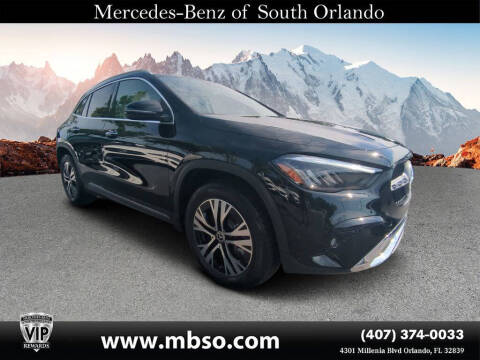 2025 Mercedes-Benz GLA GLA 250