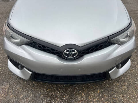 2017 Toyota Corolla iM
