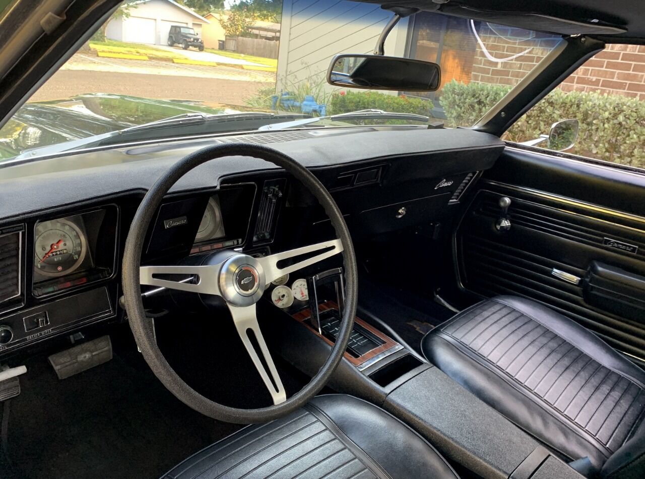 1969 Chevrolet Camaro 39