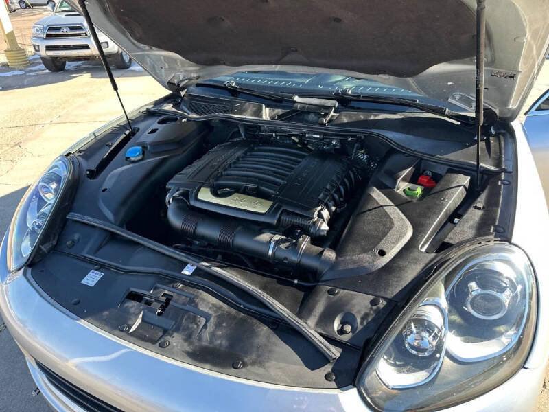 2017 Porsche Cayenne