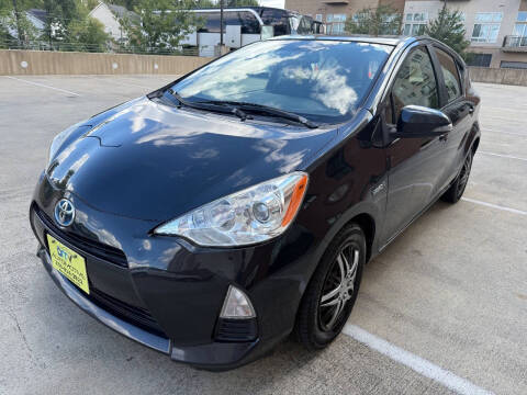 2012 Toyota Prius c One